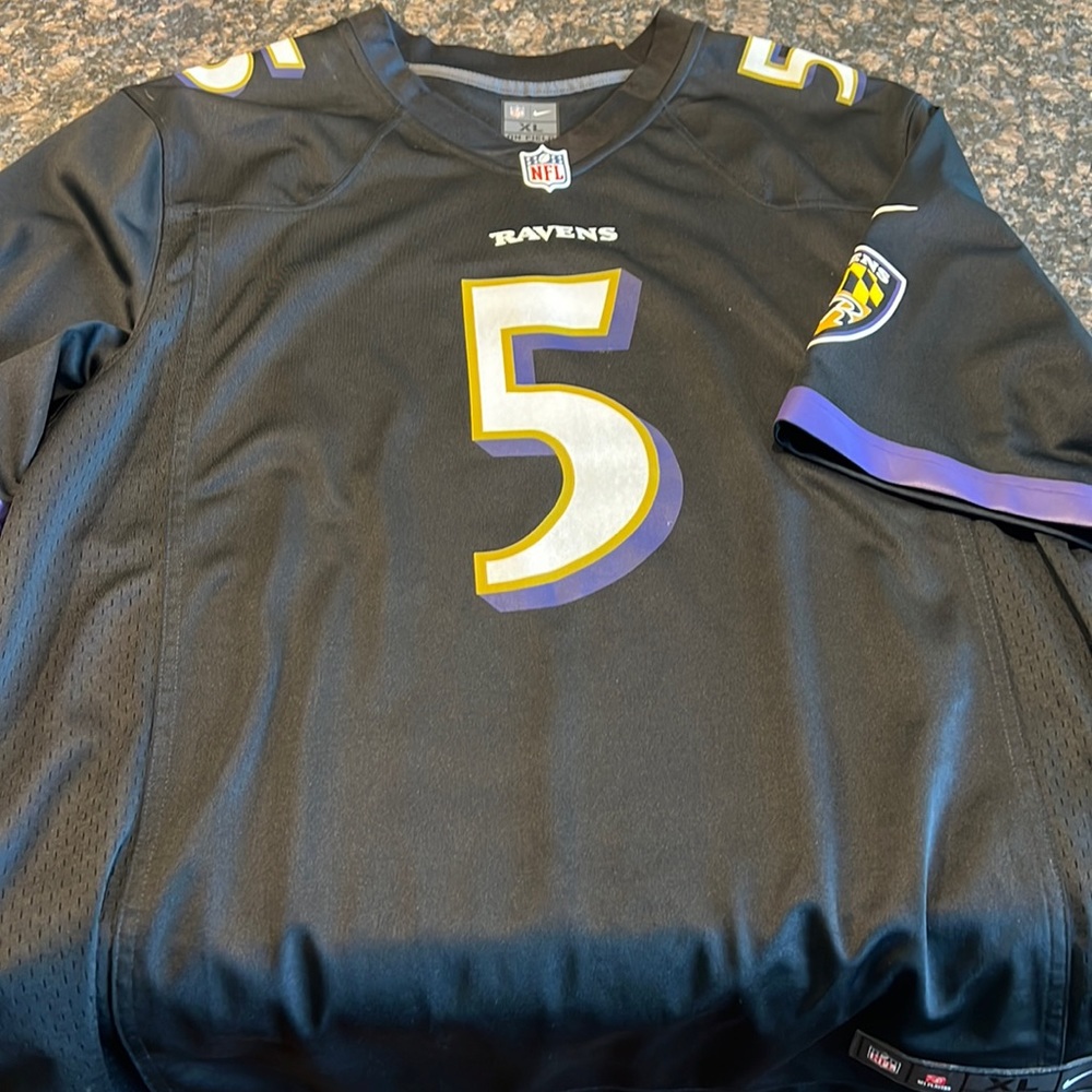 Baltimore Ravens   Brown jersey ( black)